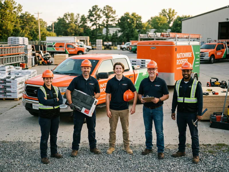 Natiowide Roofers - roof installation in Falling Waters near me